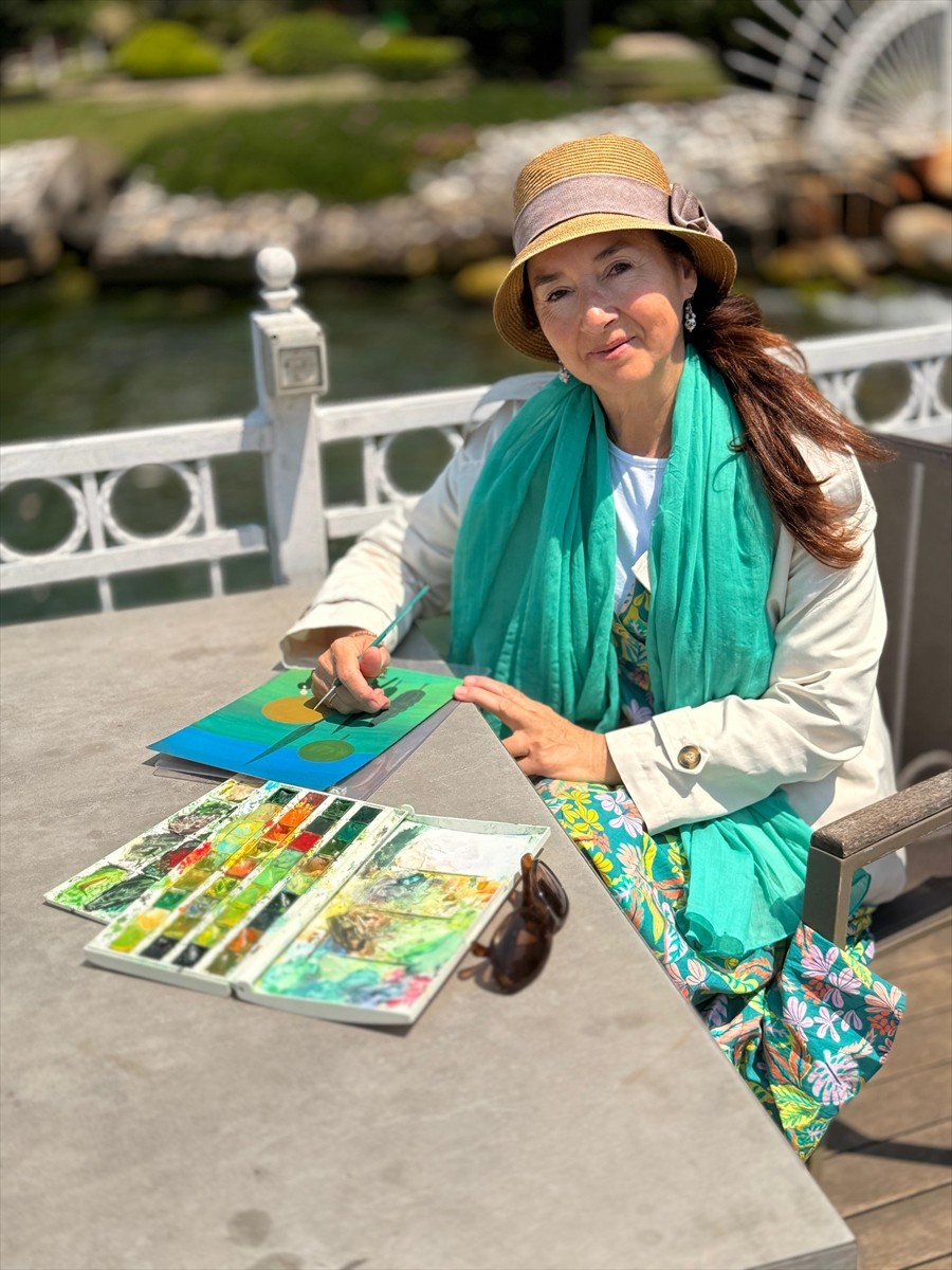 Sanatçı Gaye Özen'in minyatür ve tezhip sanatına getirdiği özgün bakışla şekillenen sergisi...