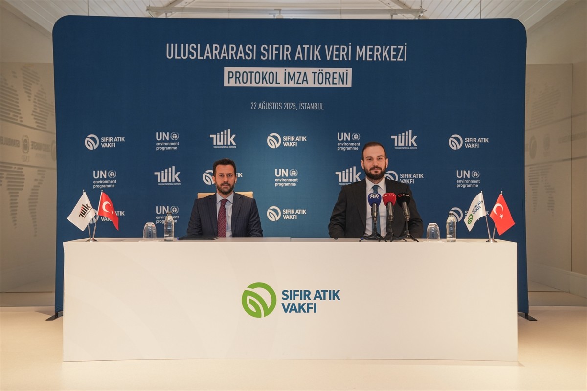 Sıfır Atık Vakfı ile Türkiye İstatistik Kurumu (TÜİK) arasında, 'Uluslararası Sıfır Atık Veri...