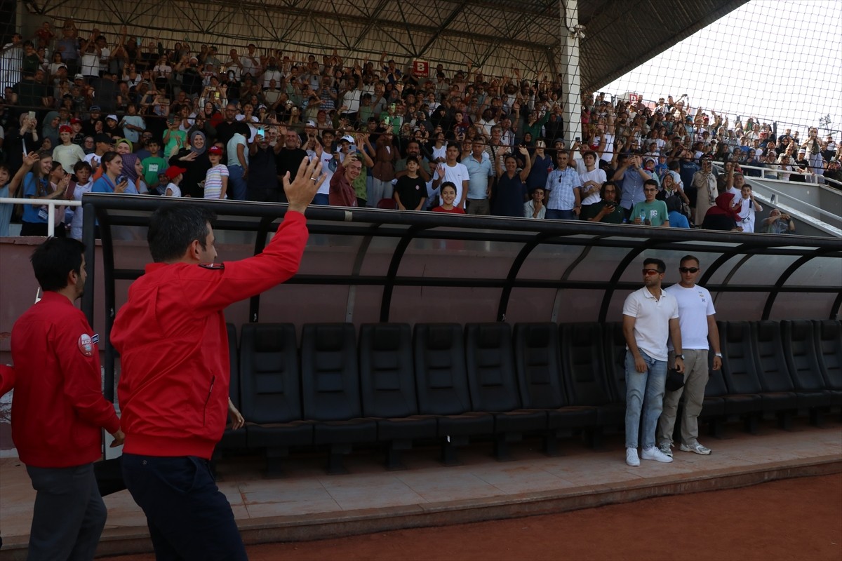 STM yürütücülüğünde gerçekleştirilen TEKNOFEST Drone Şampiyonası'nın 2. etap yarışması, Yalova...