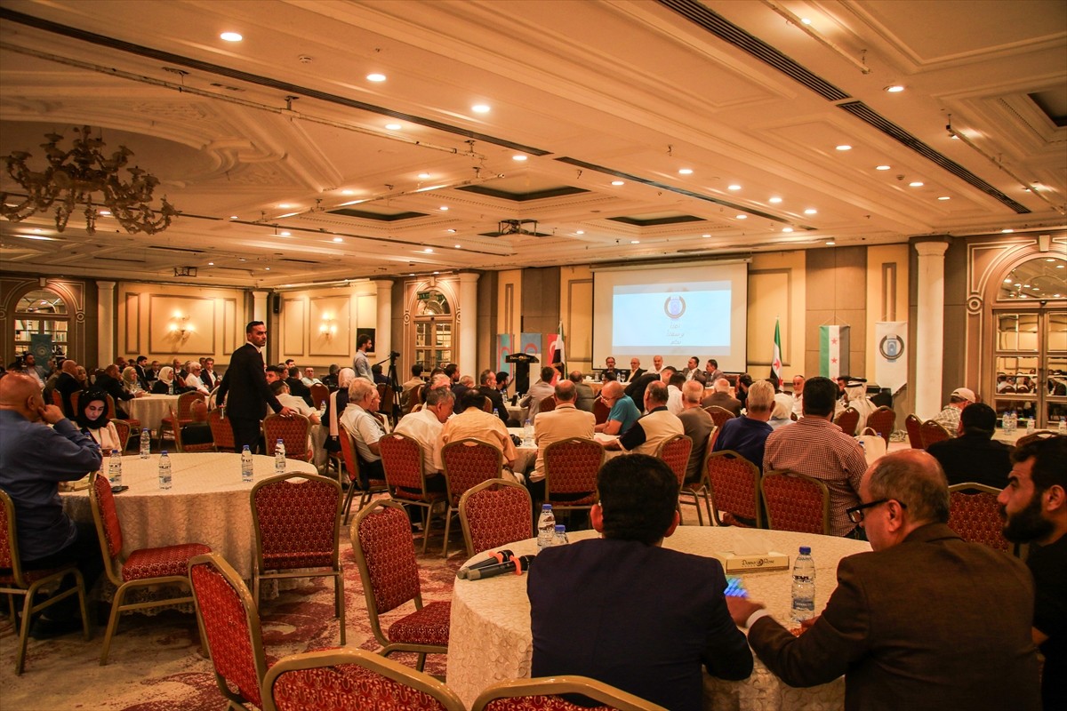 Suriye Türkmen Dernekler Federasyonu, eylül'de yapılması planlanan parlamento seçimleri öncesi...