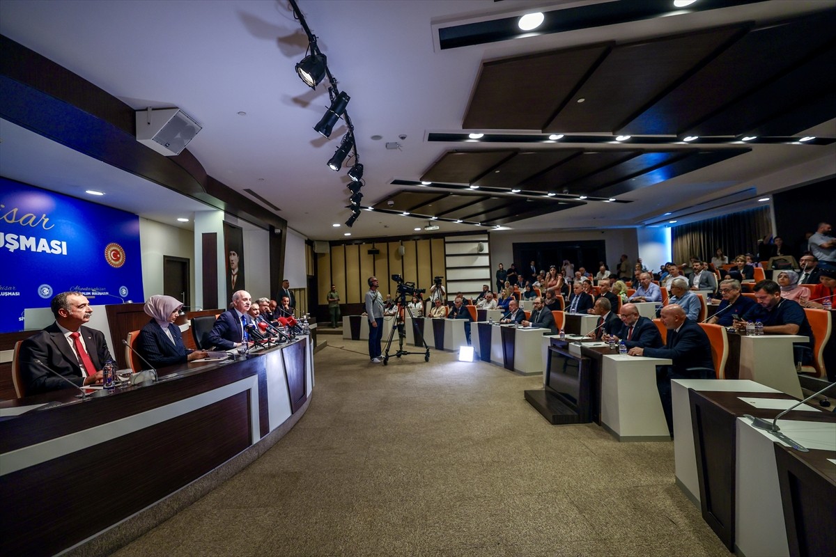 TBMM Başkanı Numan Kurtulmuş, Büyük Taarruz'un 103. yıl dönümü dolayısıyla bulunduğu...