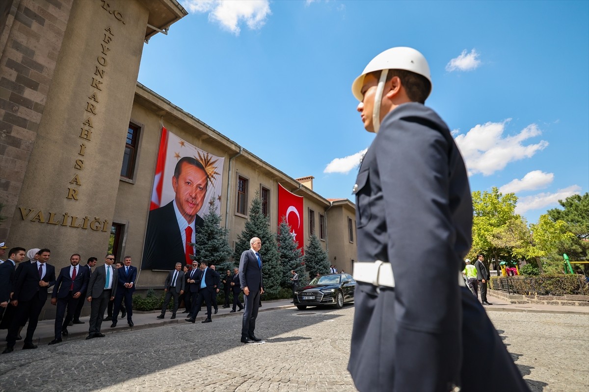 TBMM Başkanı Numan Kurtulmuş, Büyük Taarruz’un 103. yıl dönümü kapsamında düzenlenen programlar...