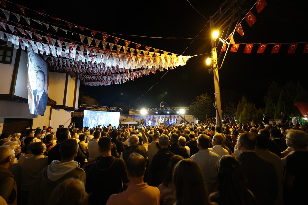 TBMM Başkanı Numan Kurtulmuş, Büyük Zafer'in 103. yıl dönümü kapsamında gerçekleştirilen Zafer...