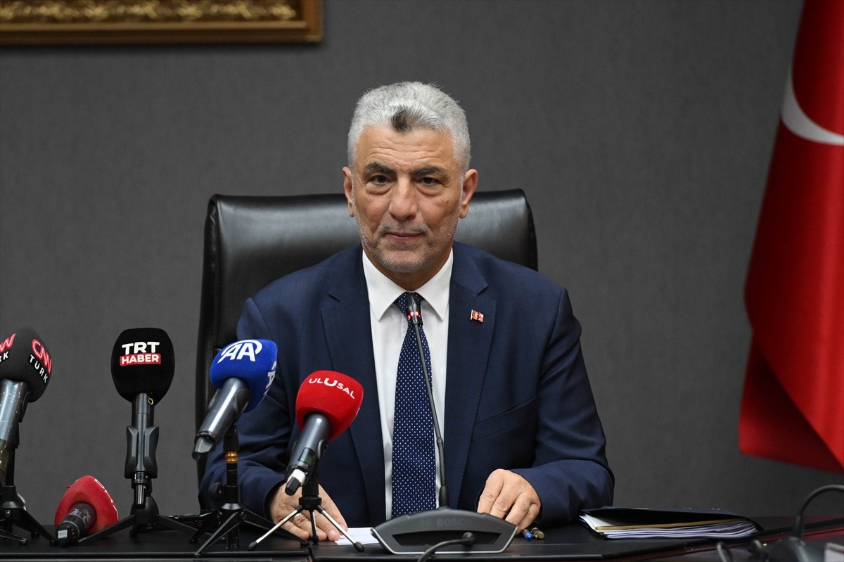 Ticaret Bakanlığında düzenlenen Türkiye-Suriye Ekonomi ve Ticaret Ortak Komitesi (JETCO) Kurucu...