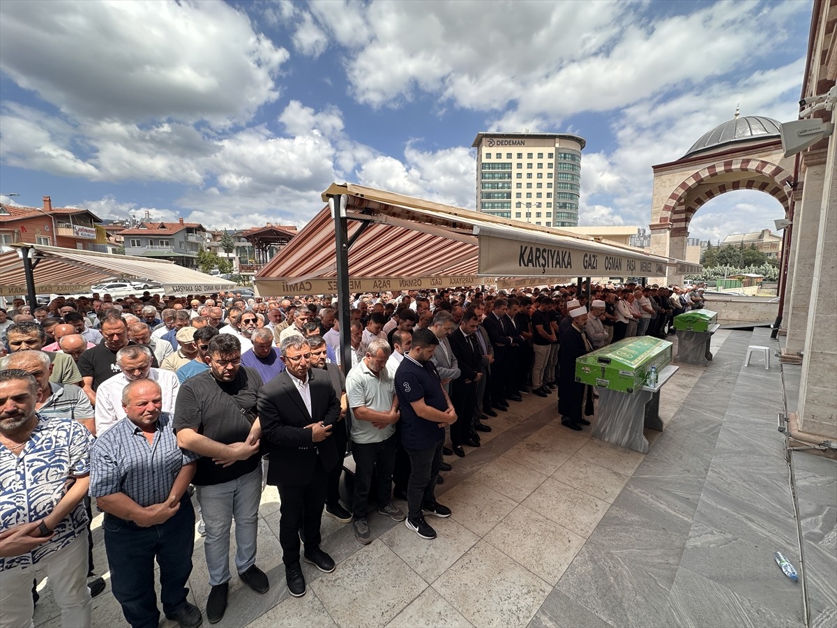 Tokat'ta motosiklet ile otomobilin çarpışması sonucu yaşamını yitiren Cengiz Albay ve eşi Muazzez...