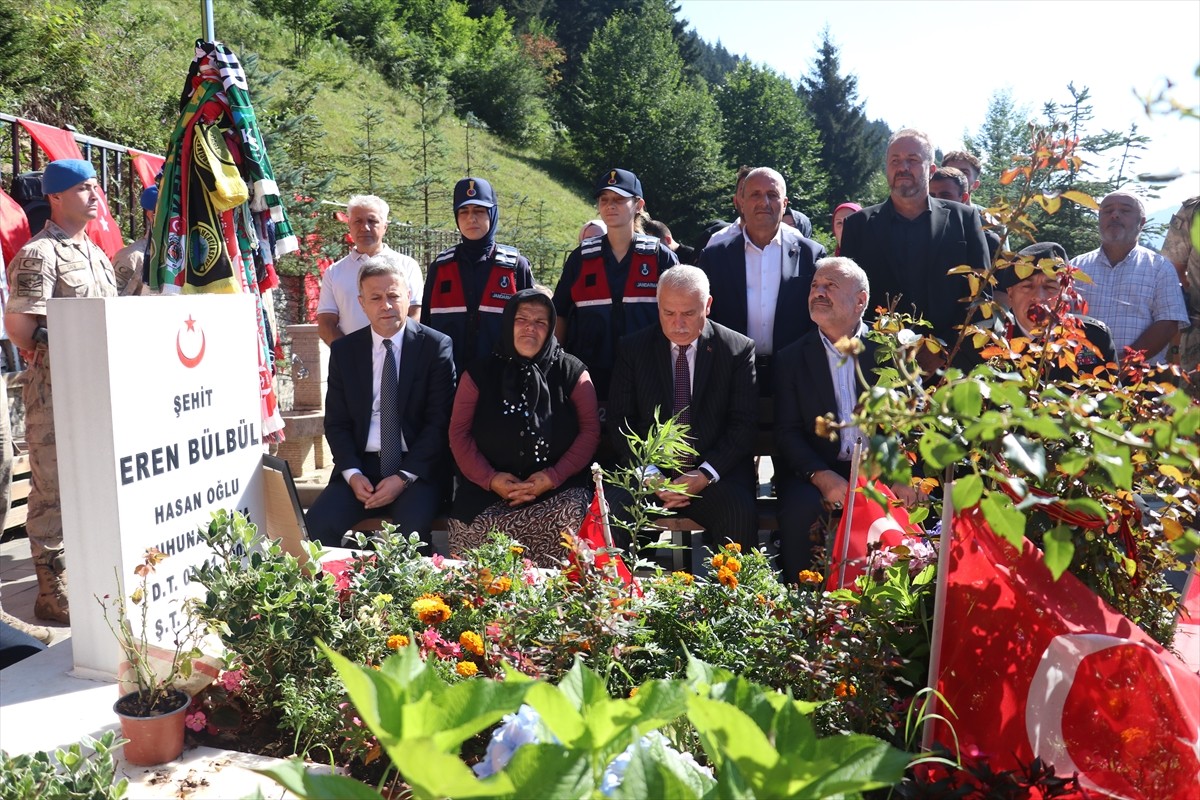 Trabzon'un Maçka ilçesi kırsalında, 11 Ağustos 2017'de bölücü terör örgütü mensuplarıyla çıkan...