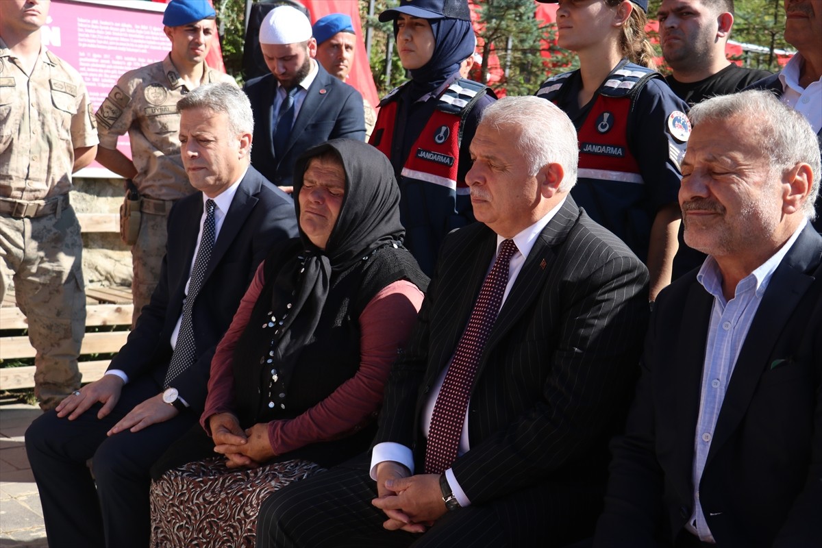 Trabzon'un Maçka ilçesi kırsalında, 11 Ağustos 2017'de bölücü terör örgütü mensuplarıyla çıkan...