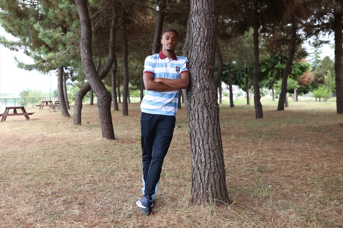 Trabzonspor'un, Portekiz'in Estoril Kulübü'nden kadrosuna kattığı Wagner Pina, Trabzonspor...