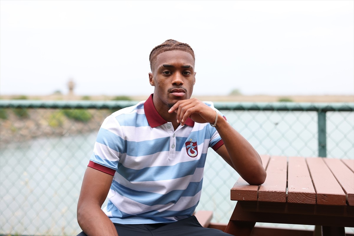 Trabzonspor'un, Portekiz'in Estoril Kulübü'nden kadrosuna kattığı Wagner Pina, Trabzonspor...