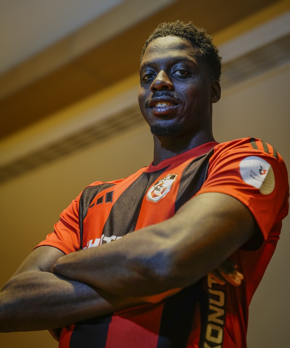 Trendyol Süper Lig ekiplerinden Gaziantep FK, Muhammed Bayo ile anlaşma sağladı. Bayo, kulüp...