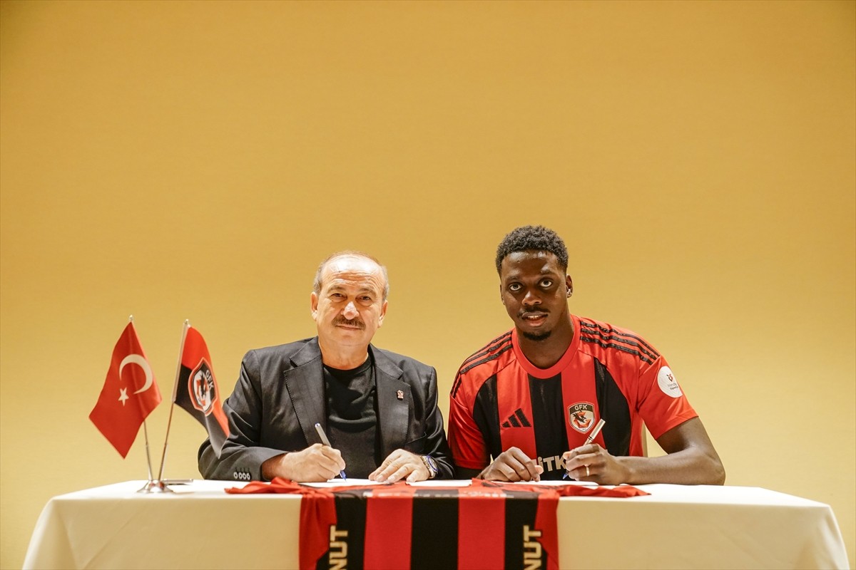 Trendyol Süper Lig ekiplerinden Gaziantep FK, Muhammed Bayo ile anlaşma sağladı. Bayo, kulüp...