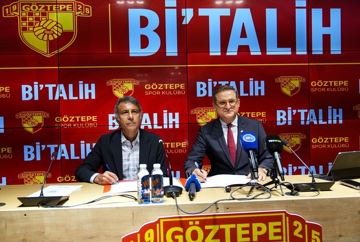 Trendyol Süper Lig ekiplerinden Göztepe, Türkiye Jokey Kulübü ve Milli Piyangonun yasal bayisi...