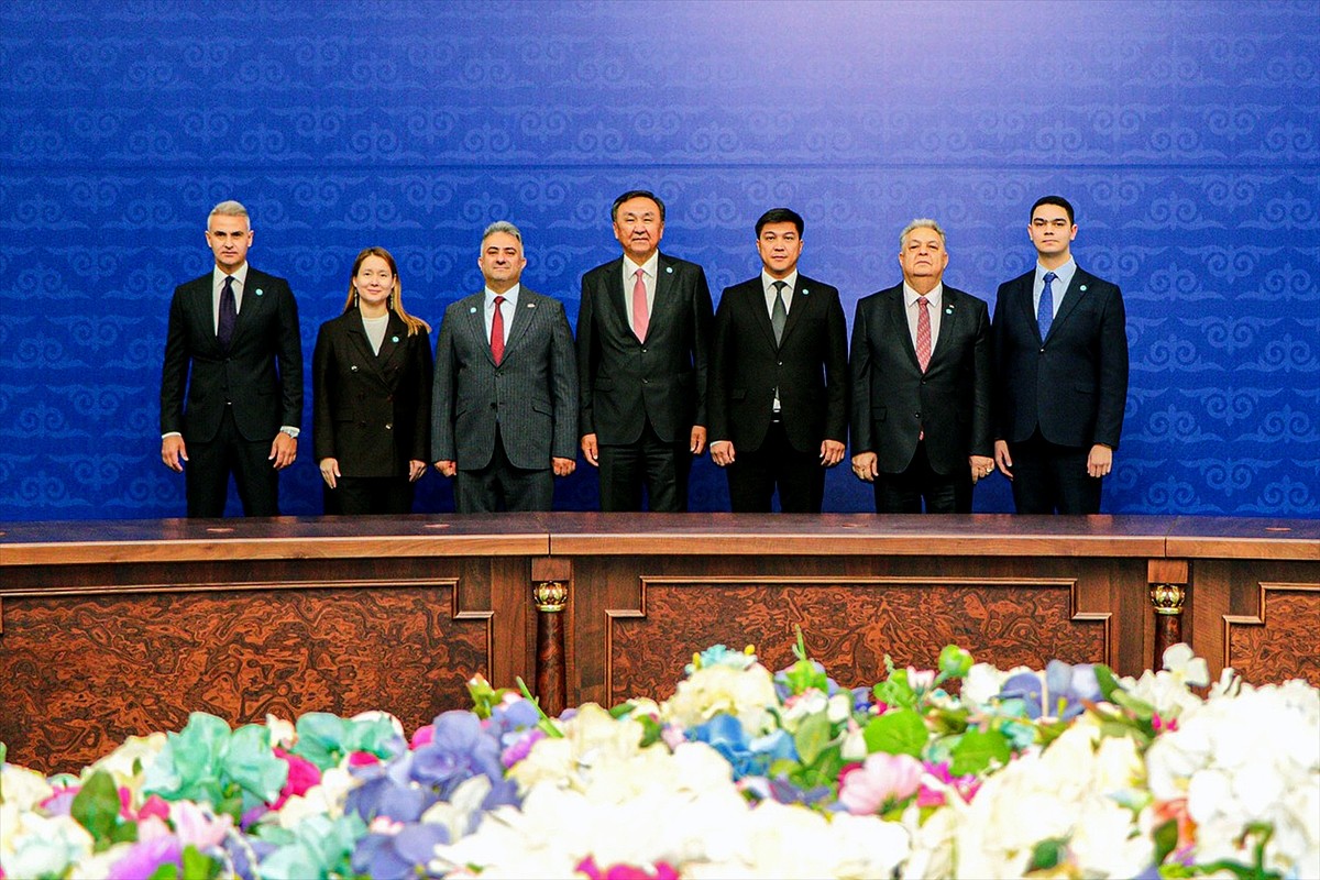 Türk Devletleri Teşkilatı (TDT) Fikri Mülkiyet Kurum Başkanları 1. Toplantısı, Kırgızistan'ın...