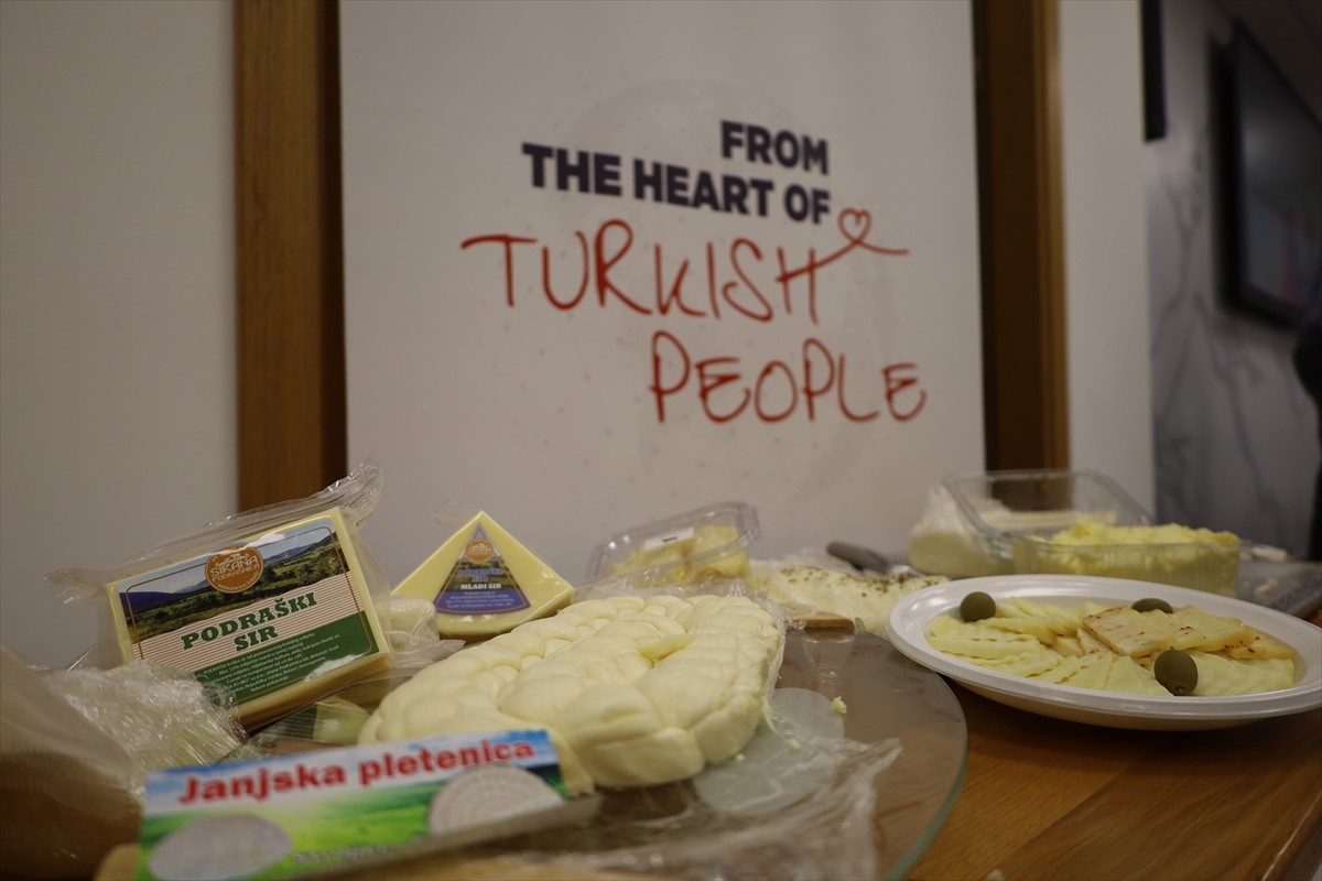 Türk İşbirliği ve Koordinasyon Ajansı Başkanlığı (TİKA), Bosna Hersek'teki kırsal bölgelerde...