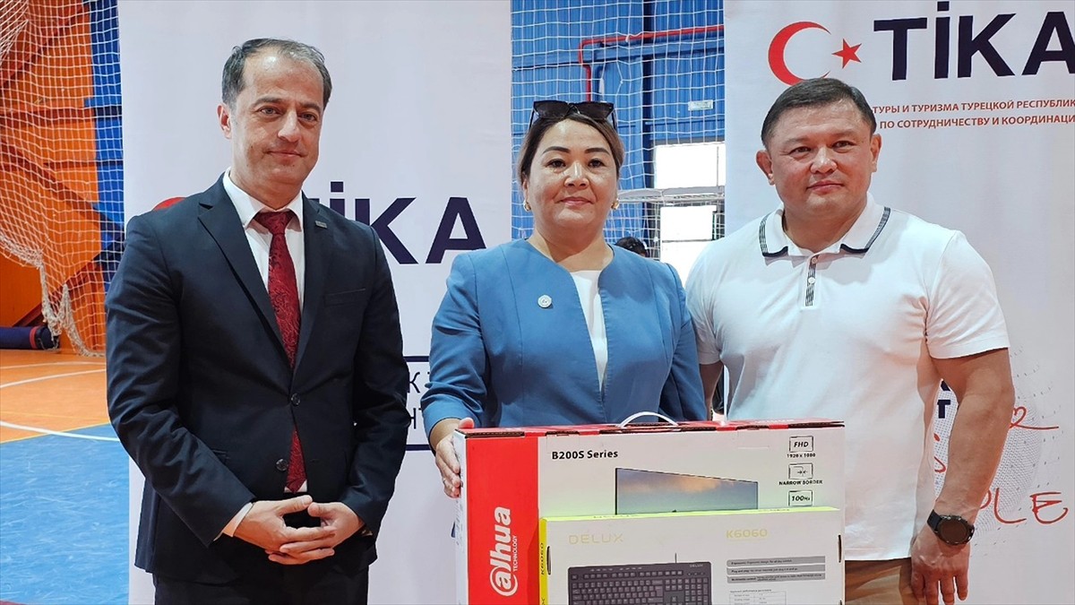 Türk İşbirliği ve Koordinasyon Ajansı Başkanlığı (TİKA), Kırgızistan'ın Talas Bölgesi'nde bulunan...