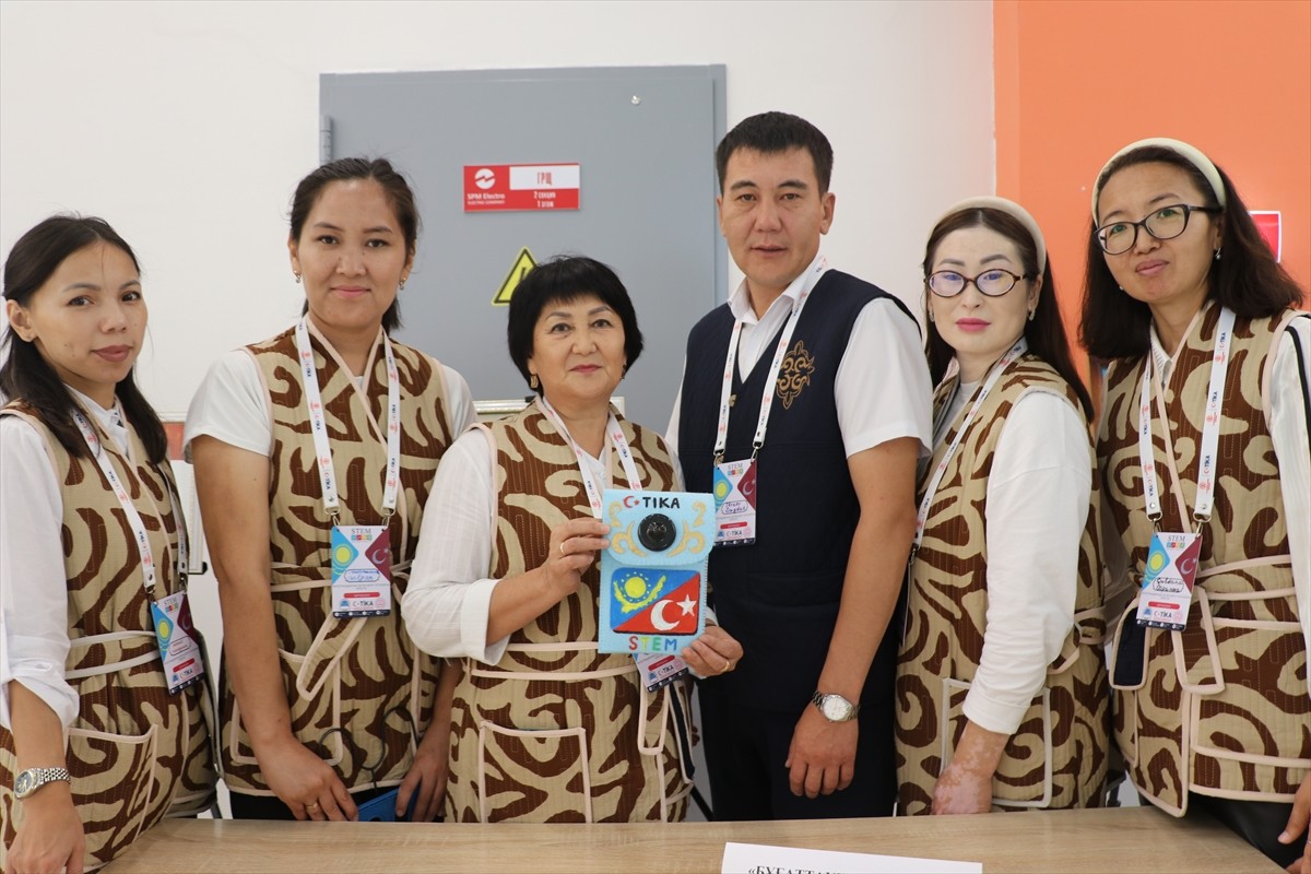 Türk İşbirliği ve Koordinasyon Ajansı Başkanlığınca (TİKA), Kazakistan'da 120 öğretmene...