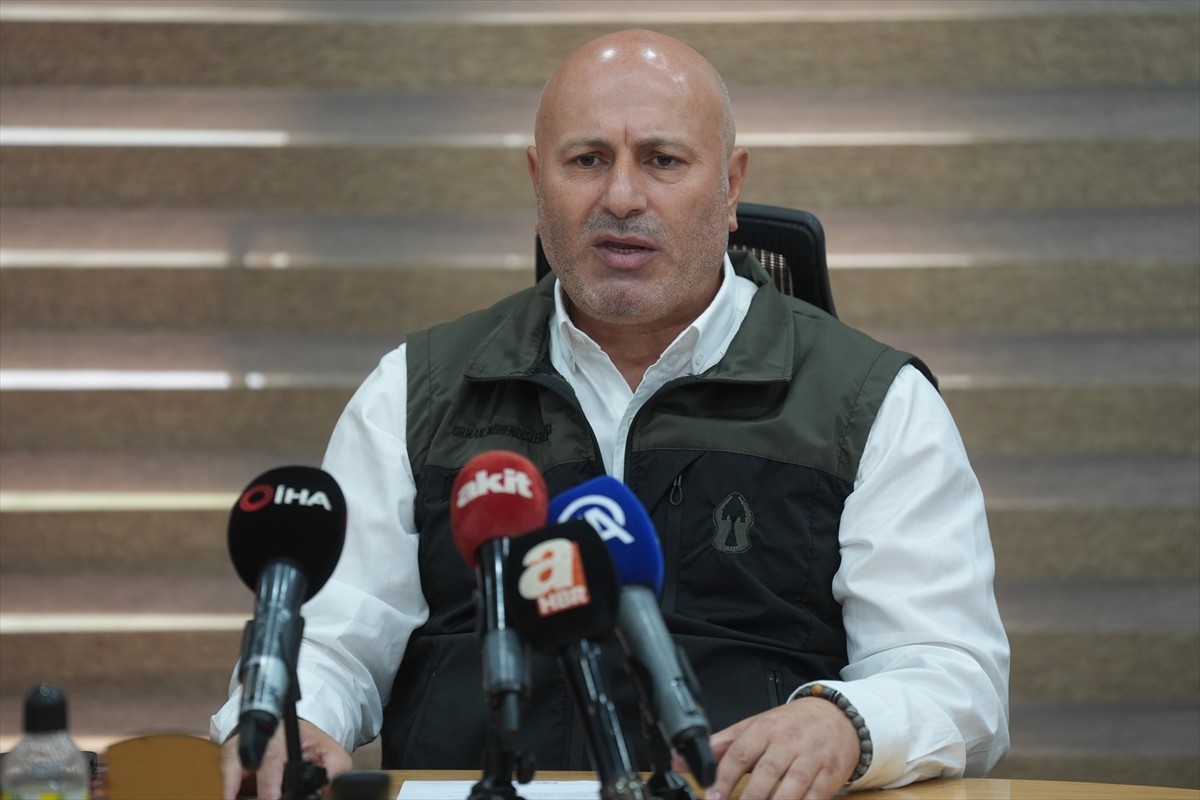 Türk Mühendis ve Mimar Odaları Birliği (TMMOB) Orman Mühendisleri Odası Genel Başkanı Hasan...