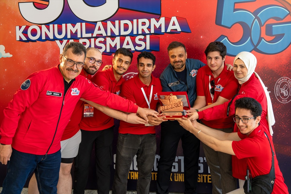 Turkcell'in öncülüğünde TEKNOFEST kapsamında bu yıl ilk kez düzenlenen 5G Konumlandırma...