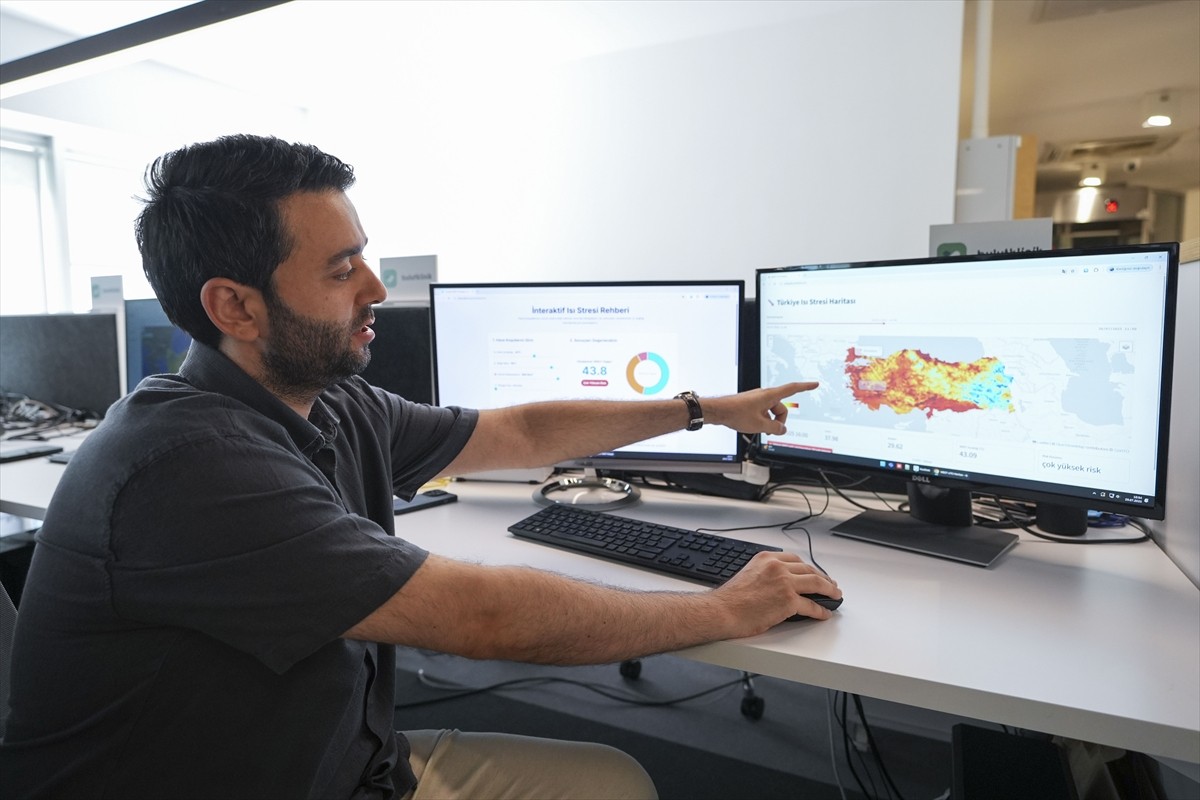 Türkiye'de ilk kez, özellikle dışarıda çalışanlar için hava koşullarının vücut üzerindeki etkisini...