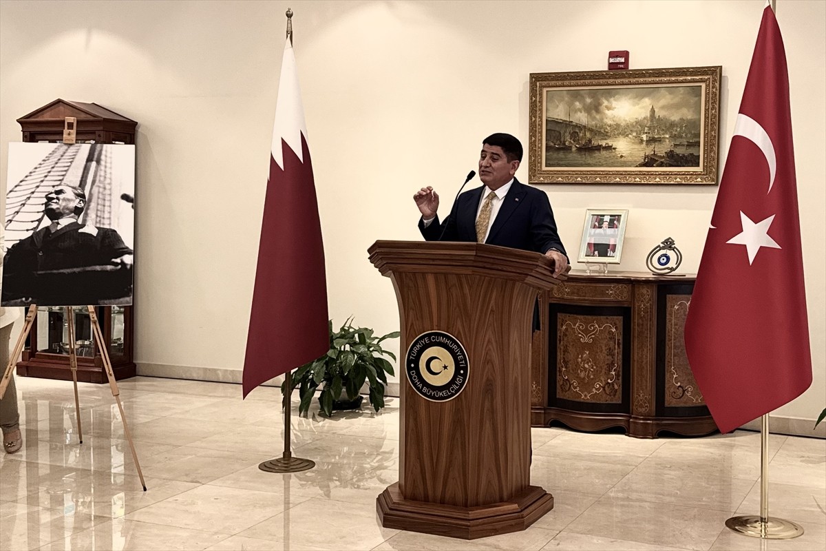 Türkiye'nin Doha Büyükelçiliğinde 30 Ağustos Zafer Bayramı ve Türk Silahlı Kuvvetleri Günü...