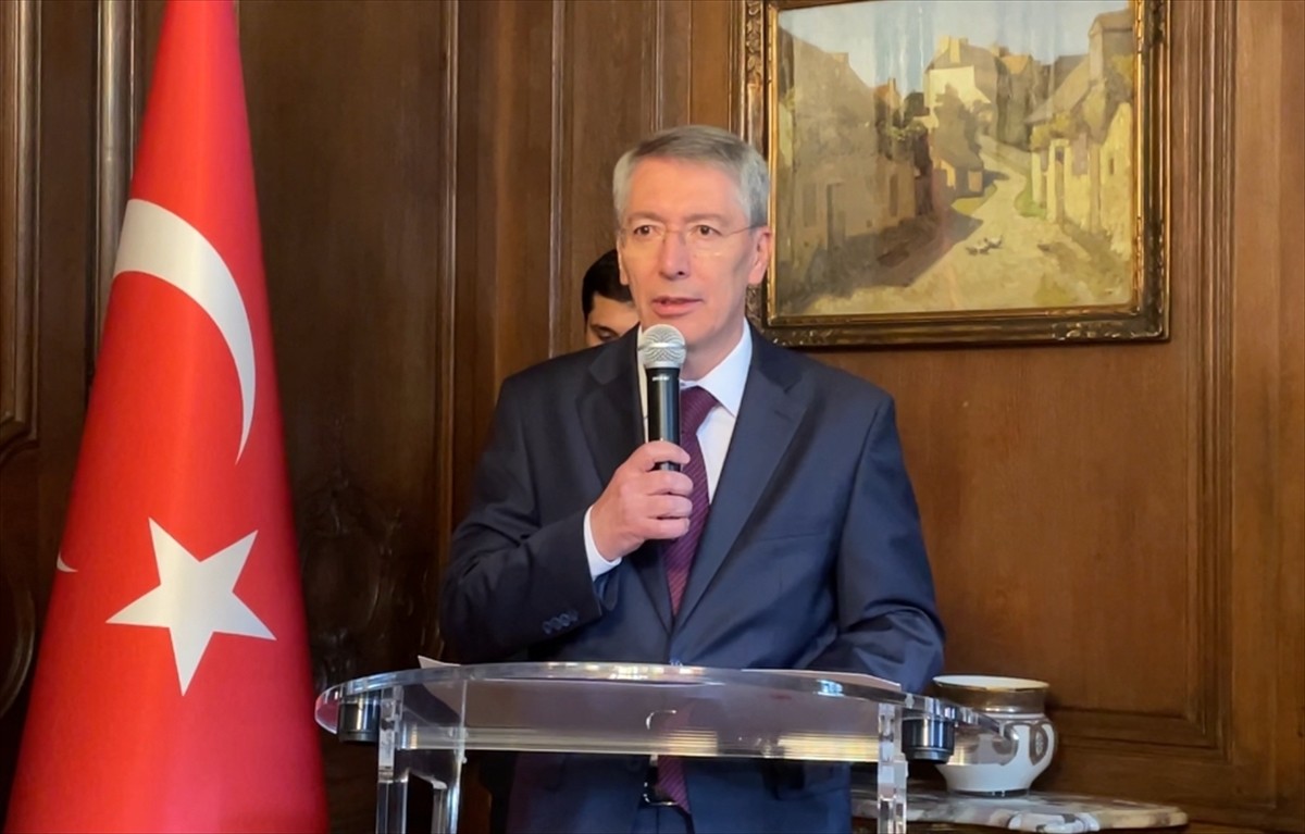 Türkiye'nin Paris Büyükelçiliği'nde 30 Ağustos Zafer Bayramı dolayısıyla resepsiyon...