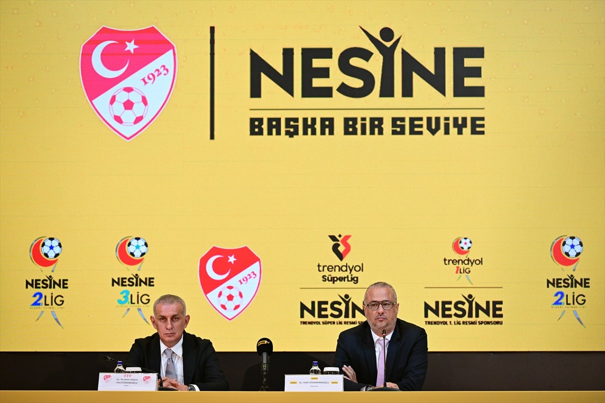 Türkiye Futbol Federasyonu (TFF) şans oyunları platformu Nesine ile sponsorluk anlaşması imzaladı....