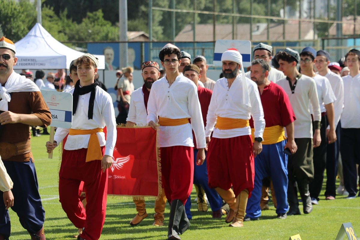 Türkiye Geleneksel Türk Okçuluk Federasyonu Başkanlığınca düzenlenen Gençler, Büyükler Açık Hava...