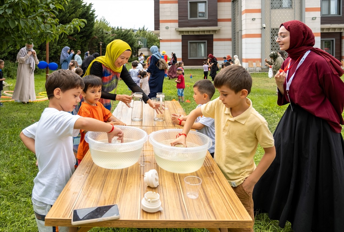 Türkiye Gençlik ve Eğitime Hizmet Vakfınca (TÜRGEV), Mevlanakapı Çocuk Kütüphanesi ve Atölye...