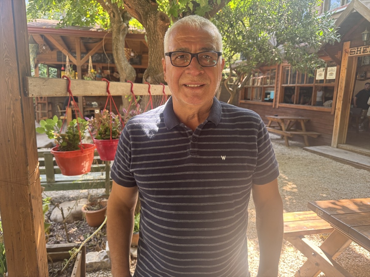 Türkiye Go Şampiyonası ve Antalya Go Turnuvası, Antalya'nın Olympos Antik Kenti'nde...