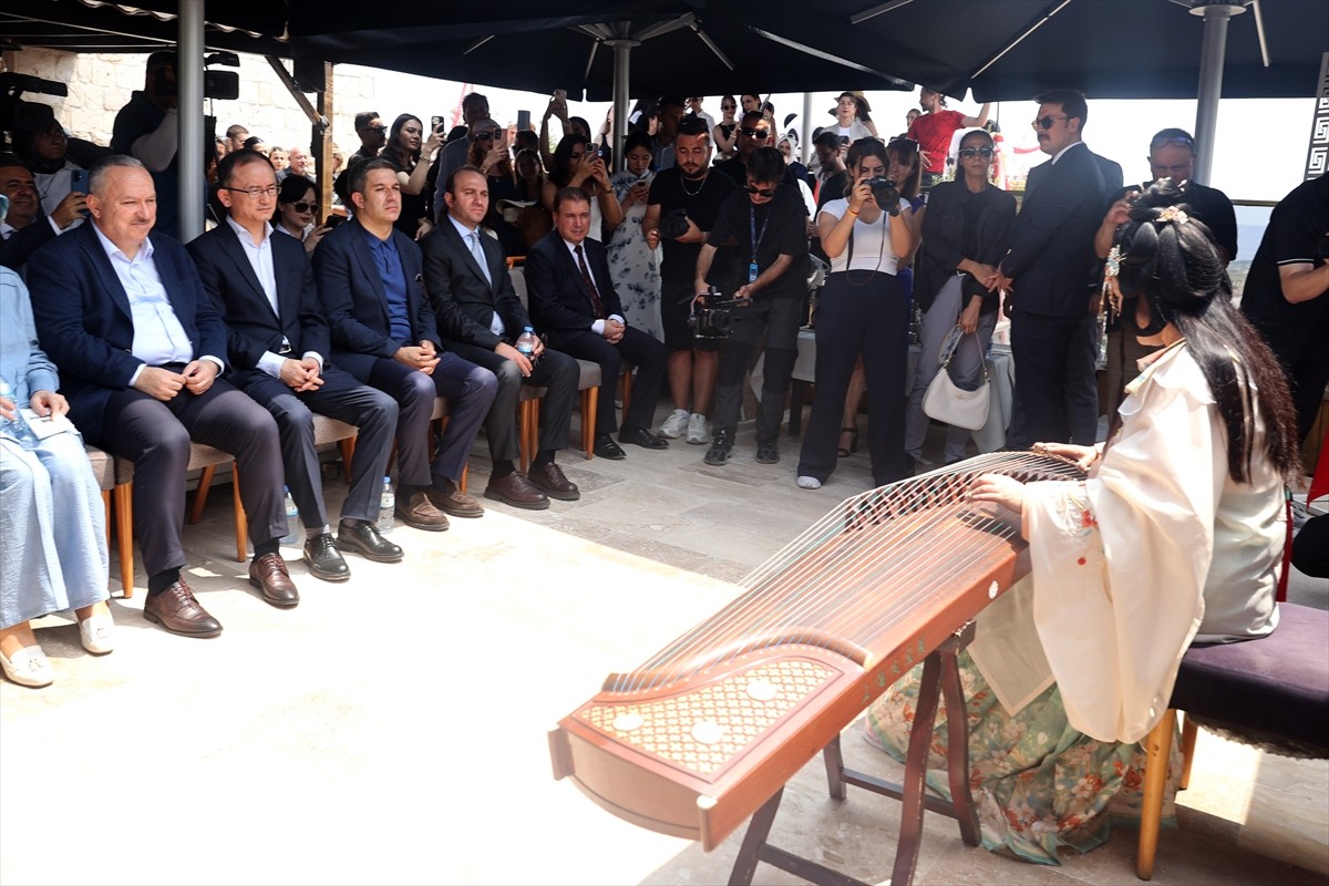 Türkiye Kültür Yolu Festivali'nin bu yılki 8'inci ayağı olan "Nevşehir Kültür Yolu Festivali"...