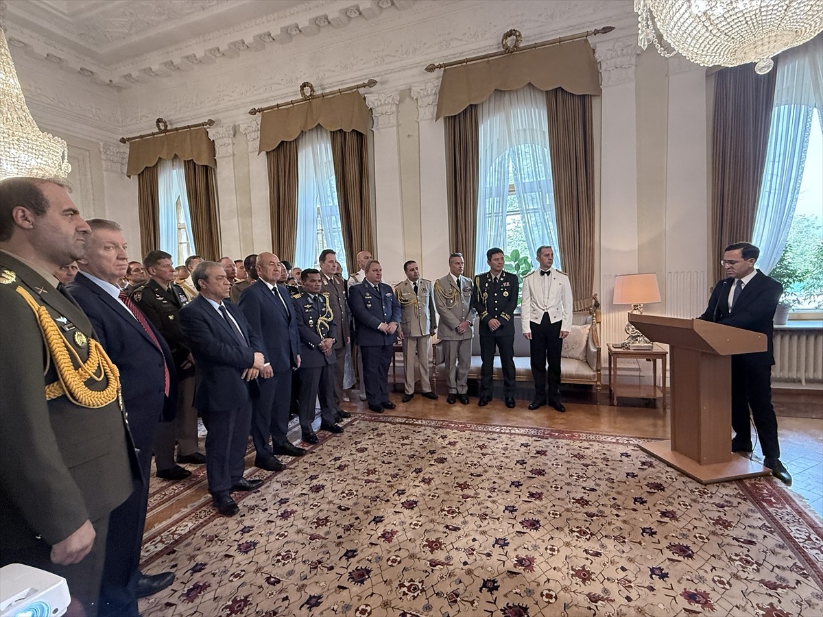 Türkiye’nin Moskova Büyükelçiliği, 30 Ağustos Zaferi’nin 103. yıl dönümü nedeniyle kutlama...