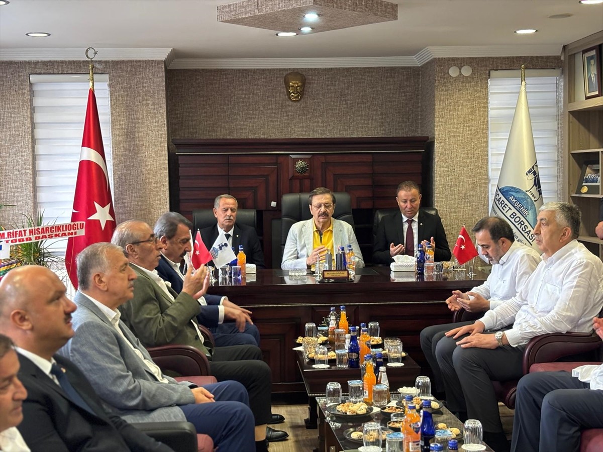 Türkiye Odalar ve Borsalar Birliği (TOBB) Başkanı Rifat Hisarcıklıoğlu, bir süre önce hayatını...