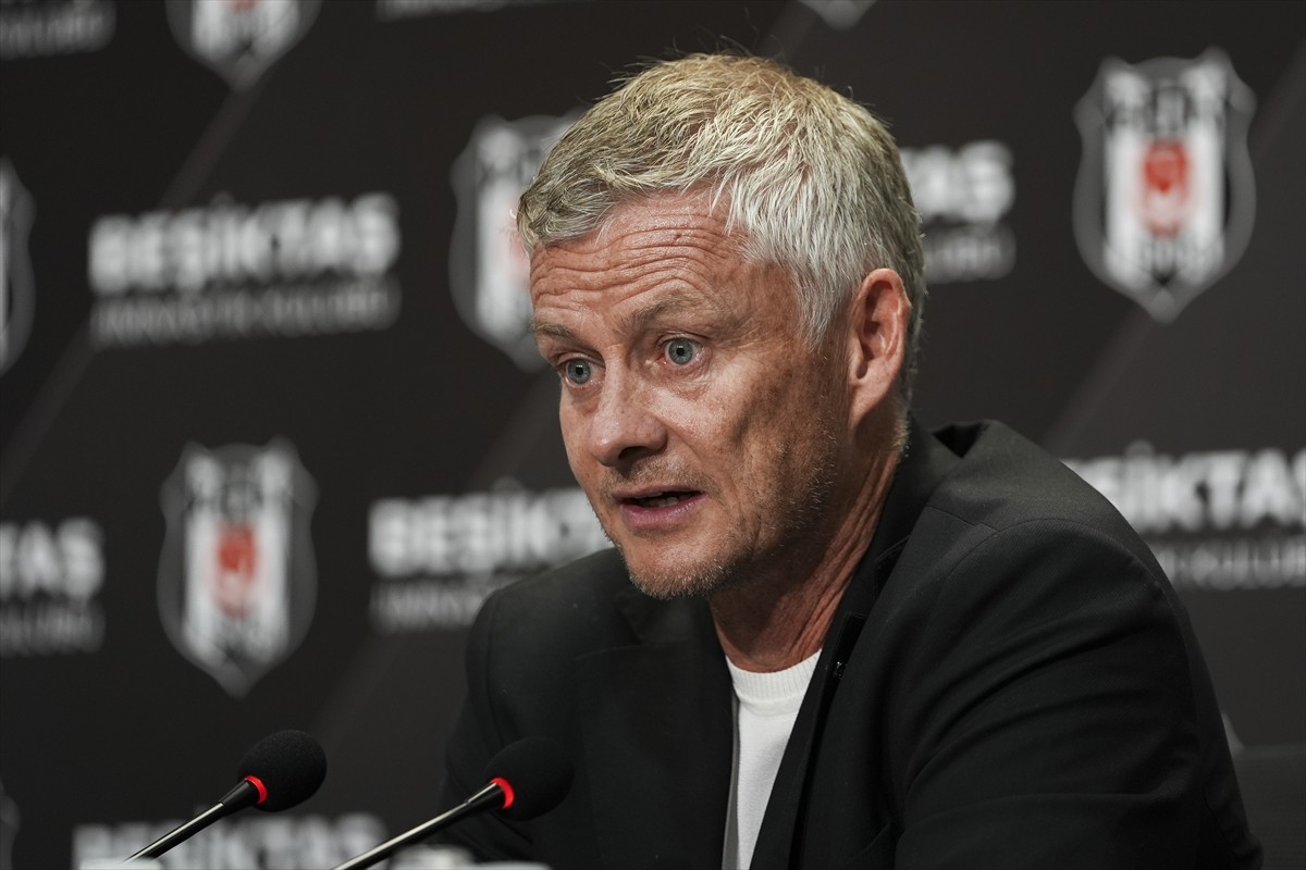 UEFA Konferans Ligi 3. eleme turu rövanş maçında Beşiktaş ile St. Patrick's takımları Tüpraş...