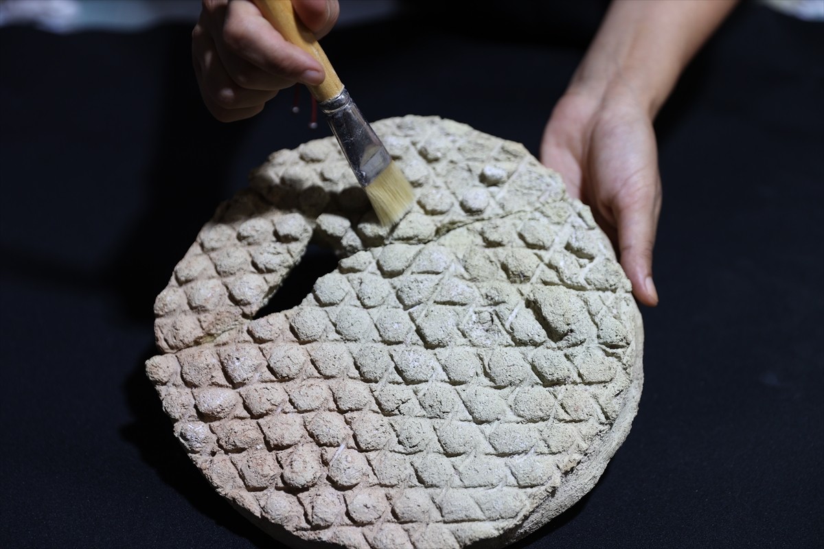 UNESCO Dünya Mirası Geçici Listesi'nde bulunan dünyanın en eski yerleşim bölgelerinden Harran Ören...