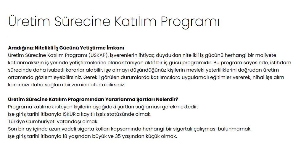 ÜSKAP Başladı: Hatay'da 3 Ay Boyunca Aylık 32.500 TL Destekle İstihdam Hamlesi