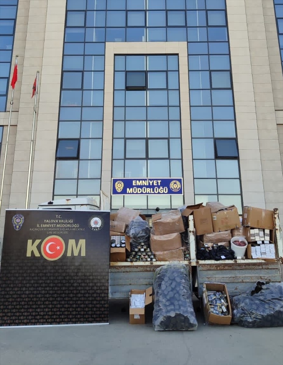 Yalova'da düzenlenen operasyonda saç düzleştirici, elektrikli süpürge, ütü, epilasyon cihazı...