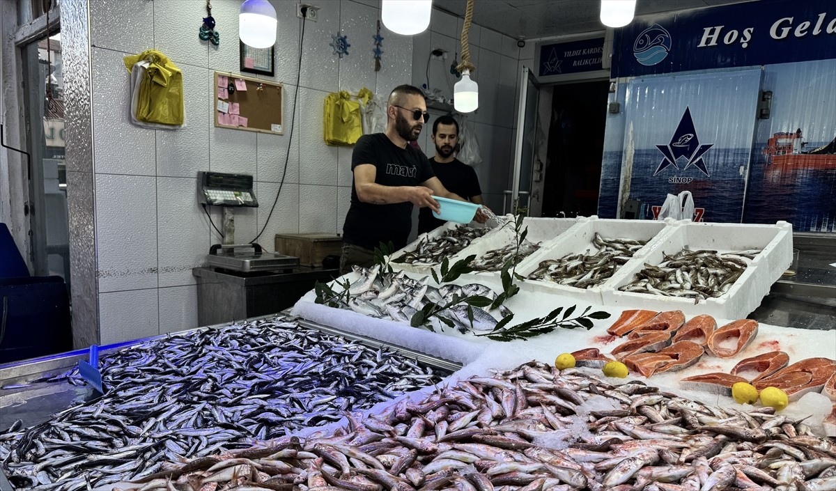 1 Eylül'de "Vira Bismillah" diyerek denize açılan balıkçıların yüzünü, ağlara erken takılan hamsi...