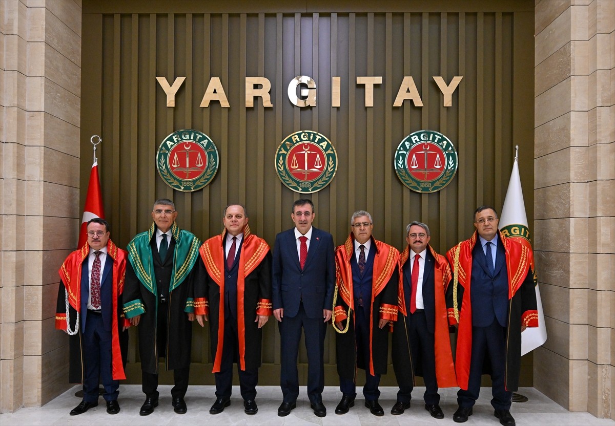 2025-2026 Adli Yıl Açılış Töreni, Yargıtay'daki İsmail Rüştü Cirit Konferans Salonu'nda...