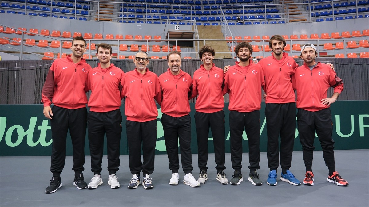A Milli Erkek Tenis Takımı, 12-13 Eylül tarihlerindeki Davis Kupası Dünya Grubu 1 serisinde...