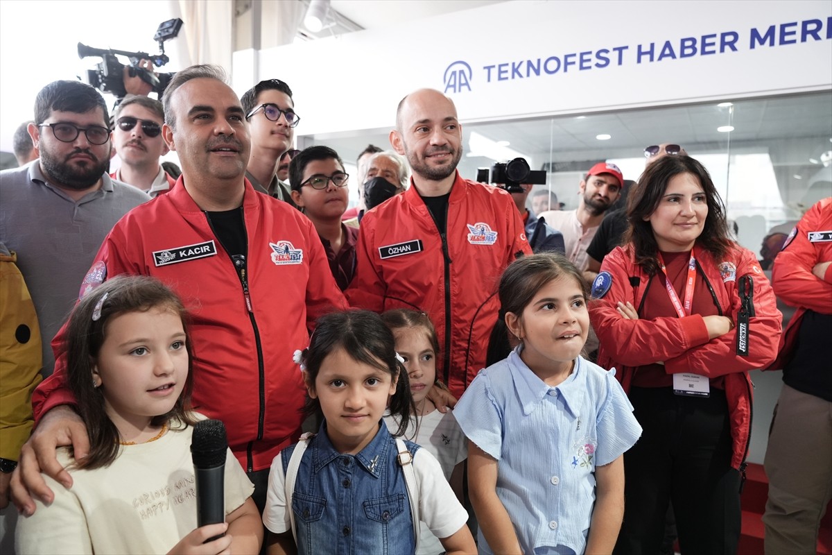 AA'nın Global İletişim Ortağı olduğu, Sanayi ve Teknoloji Bakanlığı ile T3 Vakfı öncülüğünde...