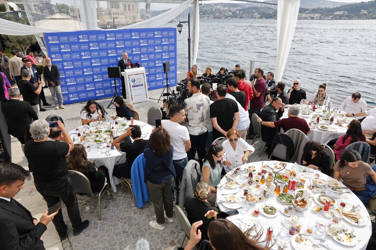 Adana Valiliğince, 10-12 Ekim tarihleri arasında Merkez Park'ta düzenlenecek 9. Uluslararası Adana...
