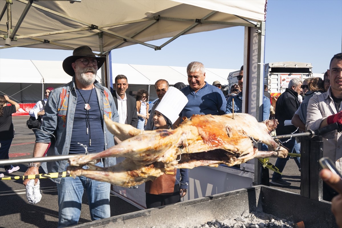  Afyonkarahisar'da 7. Uluslararası Gastro Afyon Turizm ve Lezzet Festivali sona...
