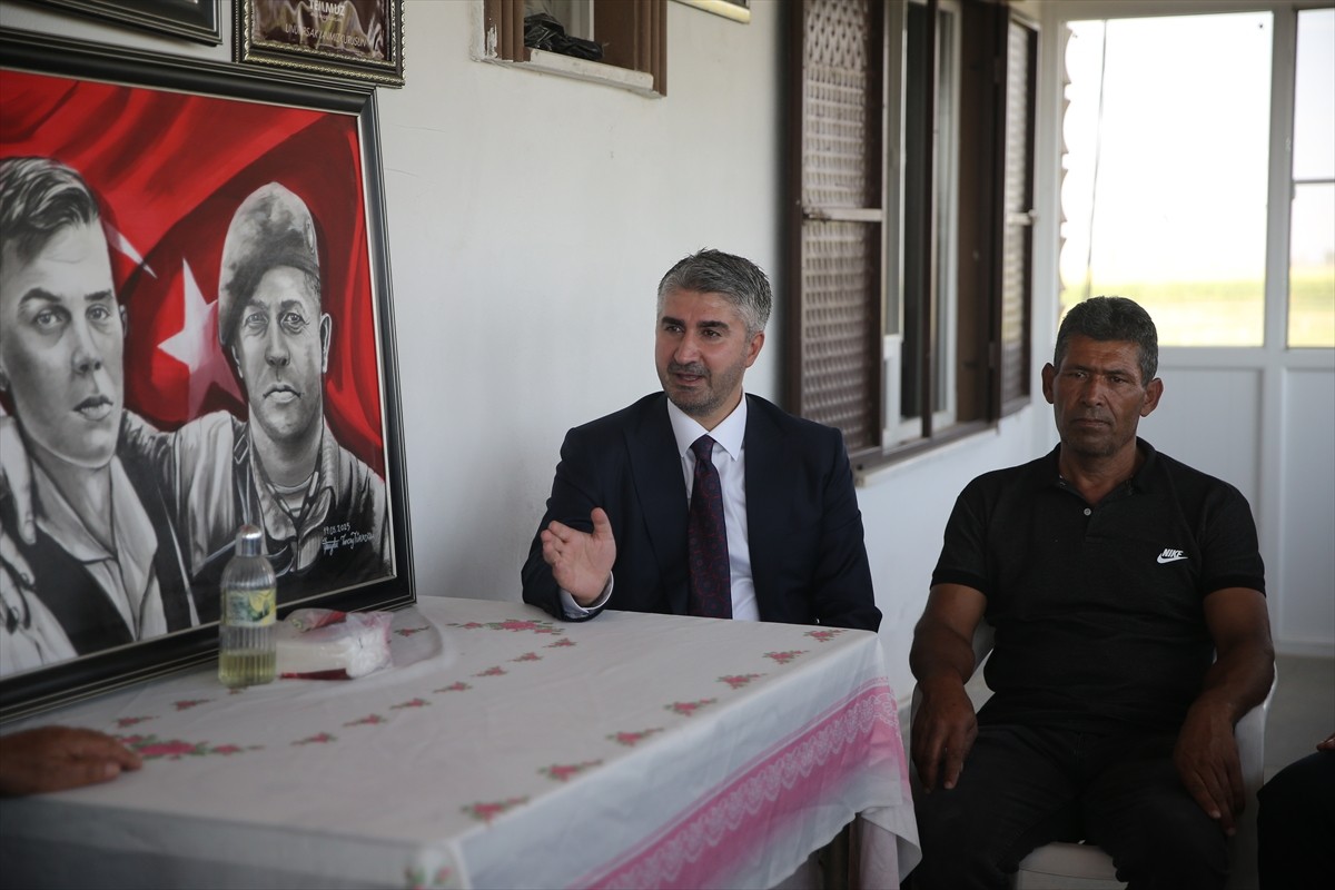 Aile ve Sosyal Hizmetler Bakan Yardımcısı Zafer Tarıkdaroğlu, Niğde'deki programları kapsamında...