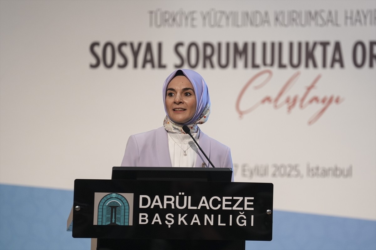 Aile ve Sosyal Hizmetler Bakanı Mahinur Özdemir Göktaş, Aile ve Sosyal Hizmetler Bakanlığı'nca...