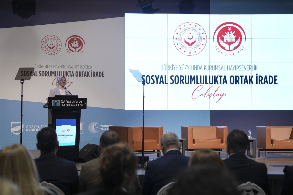 Aile ve Sosyal Hizmetler Bakanı Mahinur Özdemir Göktaş, Aile ve Sosyal Hizmetler Bakanlığı'nca...