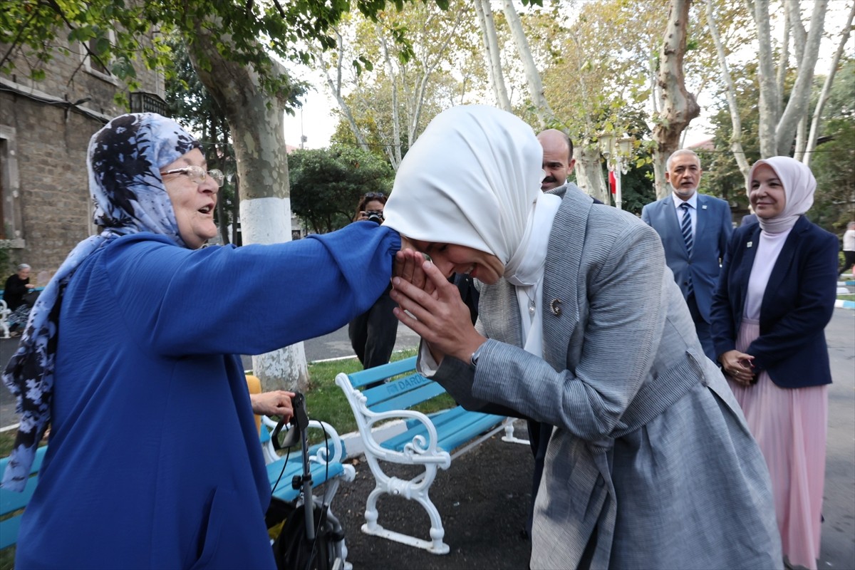 Aile ve Sosyal Hizmetler Bakanı Mahinur Özdemir Göktaş, Uluslararası Hayırseverlik Günü...