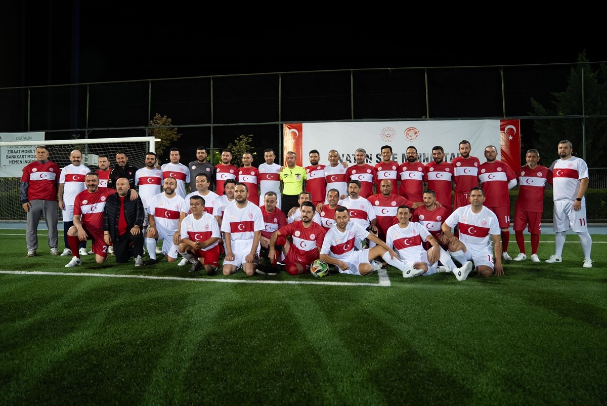 Aile ve Sosyal Hizmetler Bakanlığı ile Gençlik ve Spor Bakanlığınca, 19 Eylül Gaziler Günü...