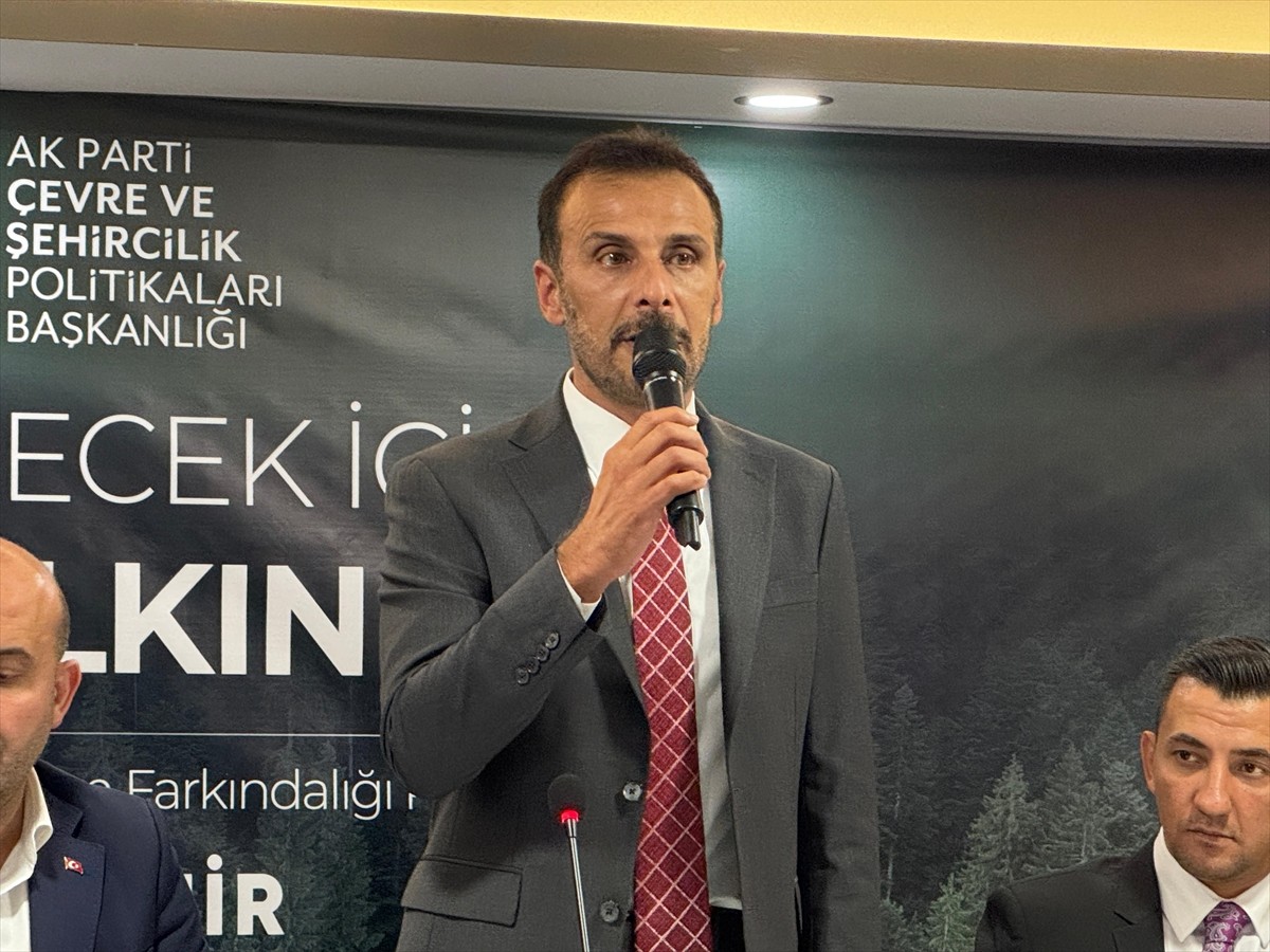 AK Parti Eskişehir İl Başkanlığı tarafından "Gelecek İçin Yeşil Kalkınma - 81 İl Yeşil Dönüşüm ve...