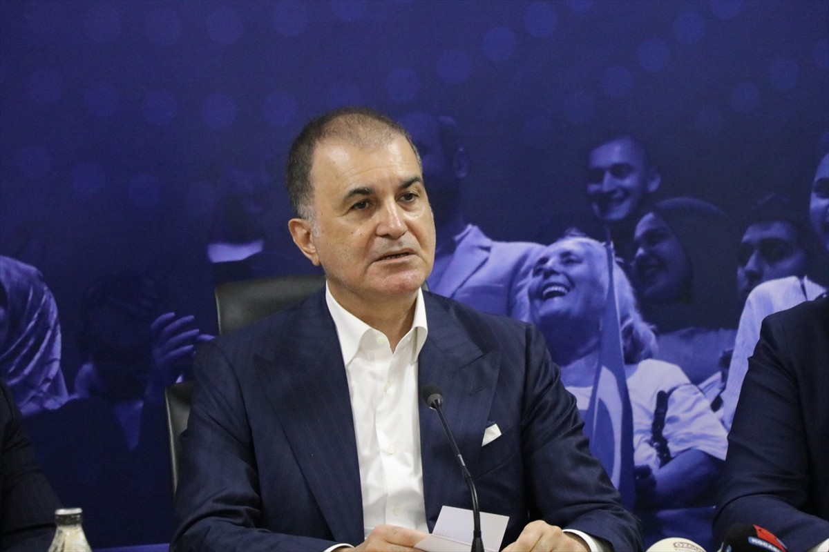 AK Parti Genel Başkan Yardımcısı ve Parti Sözcüsü Ömer Çelik, "Türkiye Yüzyılı Buluşmaları"...