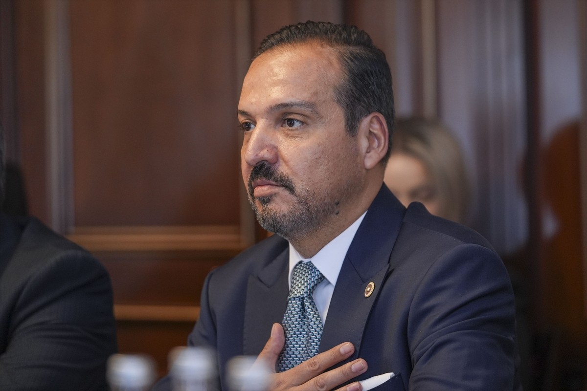 AK Parti Genel Başkan Yardımcısı ve Türk Devletleri ile İlişkiler Başkanı Kürşad Zorlu, Nahçıvan...